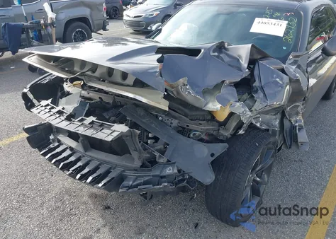 2018 Dodge Challenger Sxt z USA, uszkodzony, nr VIN 2C3CDZAG4JH262932